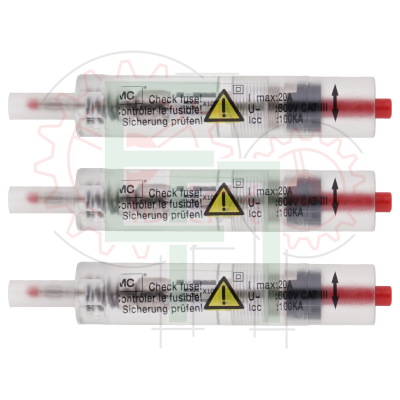S 2014 --- Запобіжний адаптер, 3 шт.